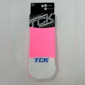TCK ProSport Performance Socks Pink New with Tags! Q2